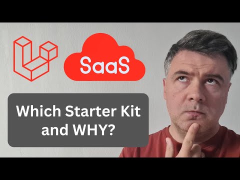 Building Laravel Saas: Part 1/5 - Choosing Starter Kit