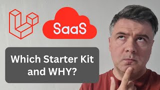 Building Laravel Saas: Part 1/5 - Choosing Starter Kit thumbnail