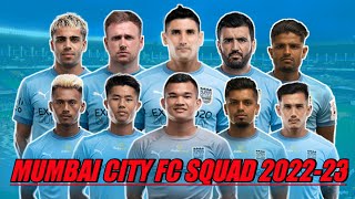 Mumbai City FC Squad 2022-23 | Mumbai City FC Full Squad 2022-23