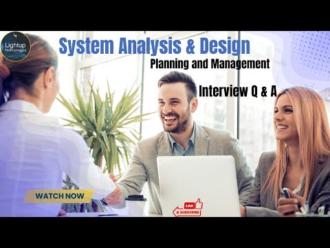 System Analysis & Design: Interview Questions Chapter 9 video