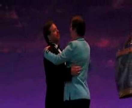 Ken and Pat at the Fox