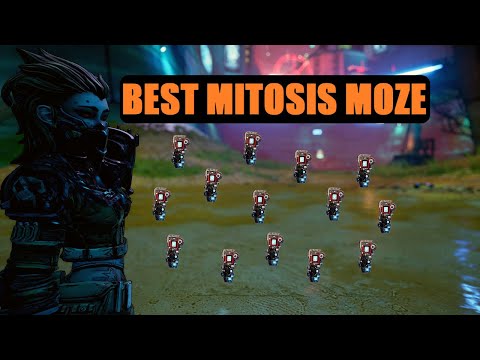 BEST Mitosis Moze - Borderlands 3 Strongest Moze Grenade and Splash Damage build for 2025!