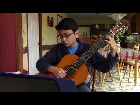 Carulli: Andantino in A Minor