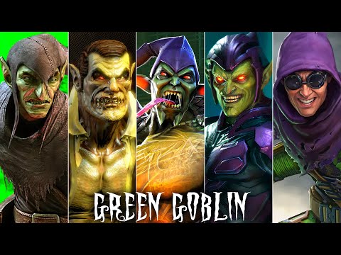 Evolution of Green Goblin in games