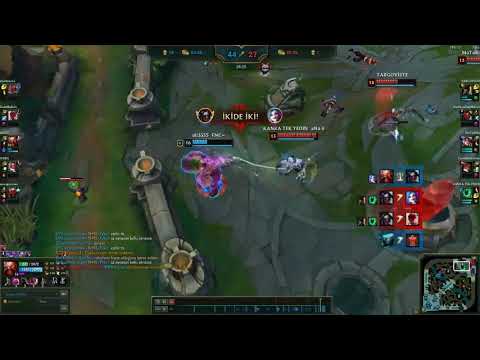 Alkolik Șișko - OTP Gragas - Pentakill With Using Basic Combos - %45 CDR - 1v5