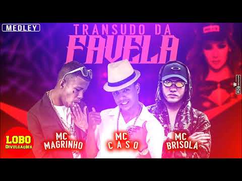 MC CASO MC MAGRINHO E MC BRISOLA - TRANSUDO DA FAVELA - MÚSICA NOVA 2019
