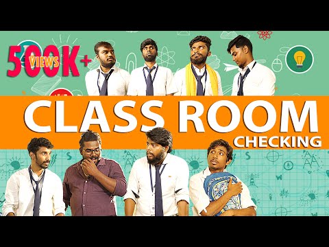 CLASS ROOM CHECKING | School Life | Veyilon Entertainment Video