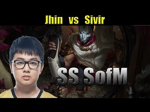 SS SofM  - Jhin vs Sivir - KR LOL REPLAYS