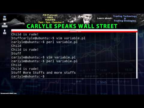 Perl Tutorials Variables Array Part 1