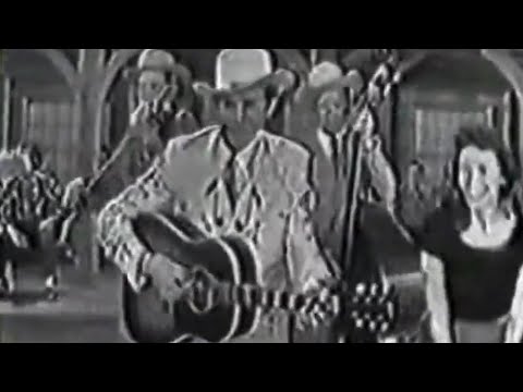 Grand Ole Opry (with June Carter and Hank Williams) 1952
