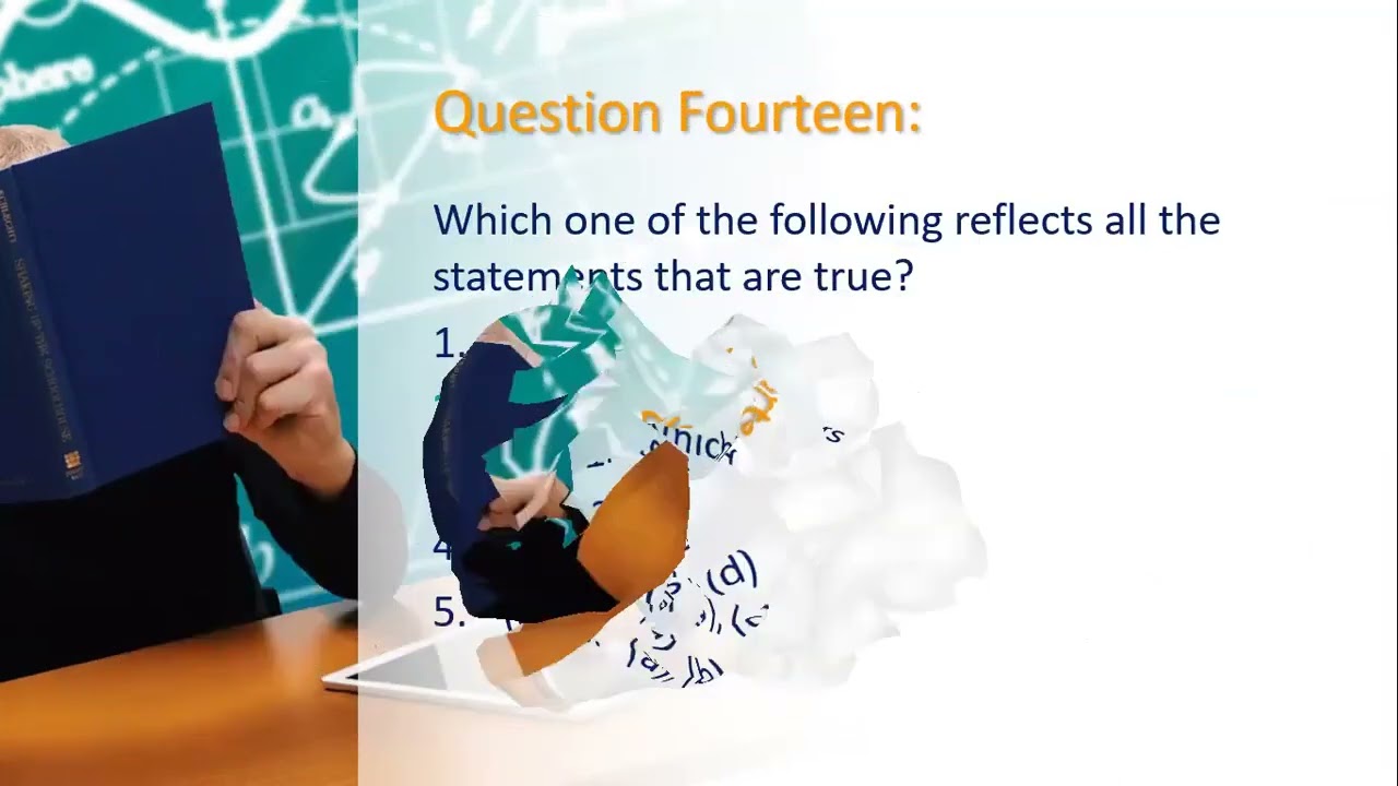 FAC1501 Assignment 1 2020 Questions 9 to 15 Tutorial