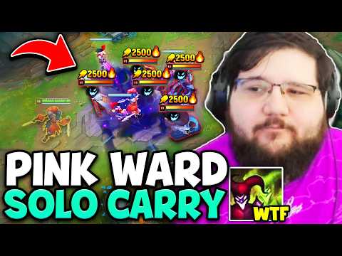THIS is what a Pink Ward Shaco SOLO CARRY looks like... (INSANE SHACO PLAYS)