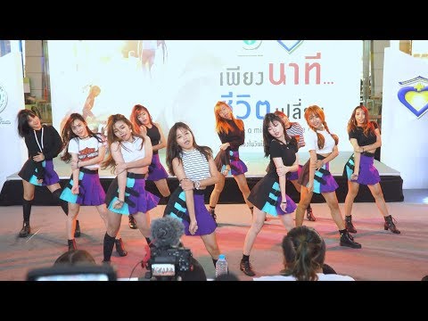 170910 [4K] Pretzel cover PRISTIN - WEE WOO + BANG! + WE LIKE @ Take a minute, change a life