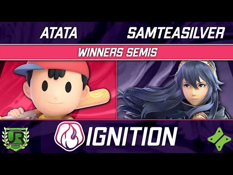 Ignition 267 WINNERS SEMIS - ATATA (Ness) vs SamteaSilver (Lucina)