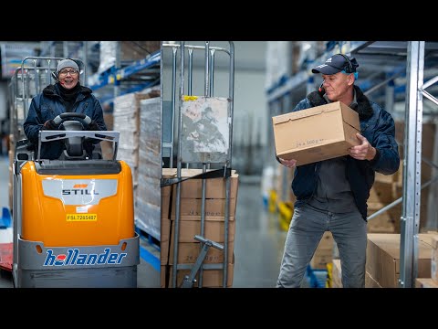 Work at Hollander (Barendrecht)