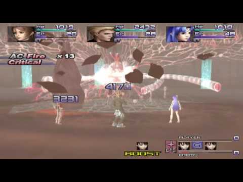 Let's Play Xenosaga Episode II - Part 55 - From the Sewer to the Desert