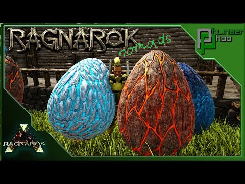 Ark: Ragnarok Nomads 88 - HATCHING ALL THE WYVERN EGGS THAT EVER WYVERN'D