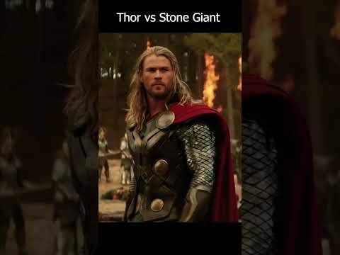 Thor vs Stone Giant#Shorts