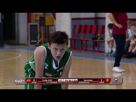 BASKET 4 KIDS 2018/2019 | Feniks - Sportisimo (za 3. mesto) | Basket4Kids Finalni Turnir Makedonija
