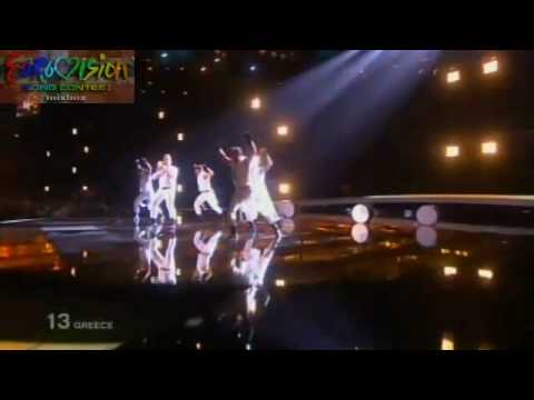 Giorgos Alkaios & Friends - Opa - GREECE - ESC 2010 - semi-final