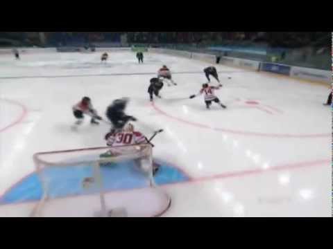 WJC Highlights: Semifinal Canada vs USA - 01/03/13