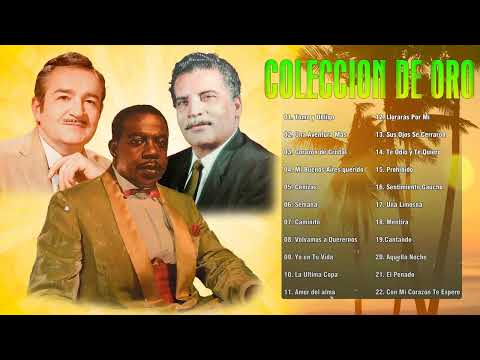 Alberto Beltrán , Daniel Santos, Leo Marini Sus Grandes Exitos - Boleros Inolvidables Mix