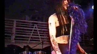 PETE BURNS DEAD OR ALIVE NUKLEOPATRA RENFREW CLUB GLASGOW 97