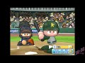 Mlb Power Pros ps2 Gameplay