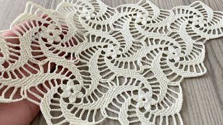 ⭐️Extraordinary Crochet Pinwheel Motif⭐️Unique Pattern Tutorial for All Projects