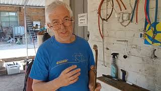 How not to burn the head of the Donmet 502 gas-oxygen cutter