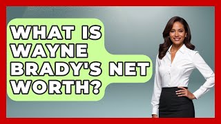 What Is Wayne Brady's Net Worth - The Rich And Famous Files