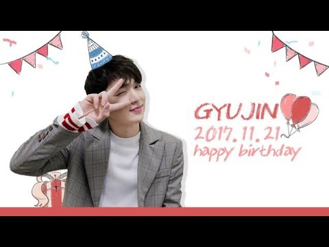 [ENG SUB] 171121 UP10TION V LIVE - HAPPY GYUJIN DAY