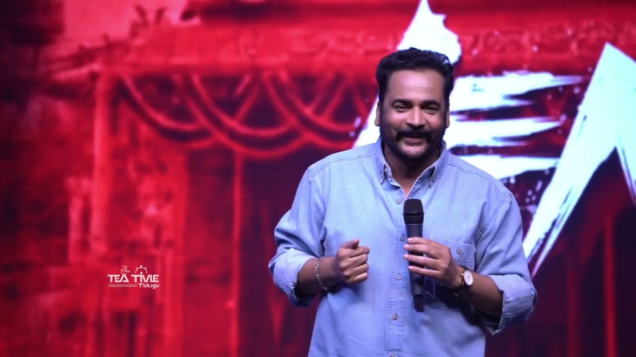 Actor Sivaji Speech at LENIN - Success Press Meet | Akhil Akkineni