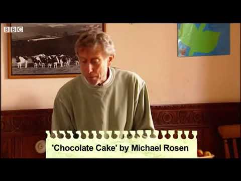 Michael Rosen Performs “Chocolate Cake” for BBC Bitesize