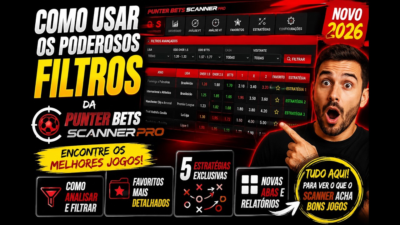 Se Filtrar certo os TERÁ bons resultados - Scanner Pro