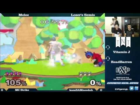 TNT 9-8-15 - MC Strike vs kamSAMneedah - LS