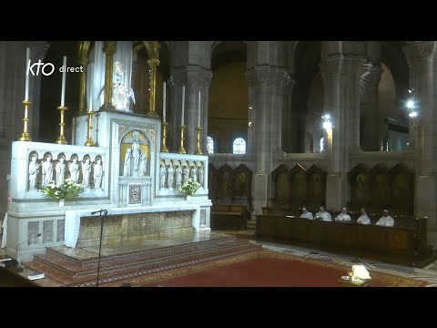 Prière du Milieu du Jour du 4 avril 2024 au Sacré-Coeur de Montmartre