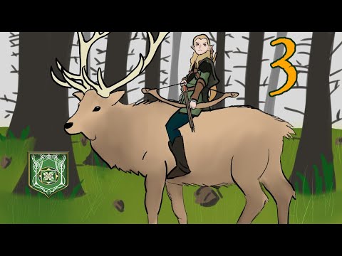 Third Age: Divide and Conquer V5 (Beta) Woodland Realm [3] Brown Boat