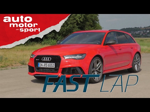 Audi RS6: Geht sogar quer - Fast Lap | auto motor und sport