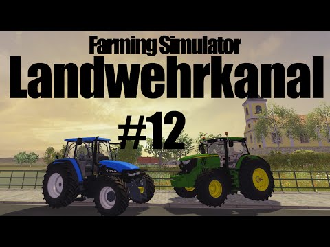 Farming Simulator 2013 Landwerhkanal E12: sugarbeet prep