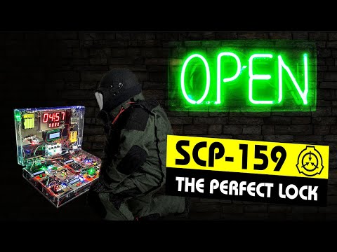 SCP-159 | The Perfect Lock (SCP Orientation)