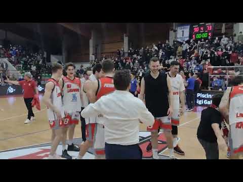 basket- Derby Legnano- Sangiorgese 90-73