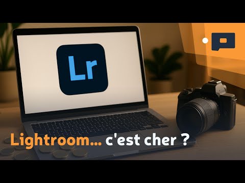 📷 Lightroom, c'est cher ? (NON)