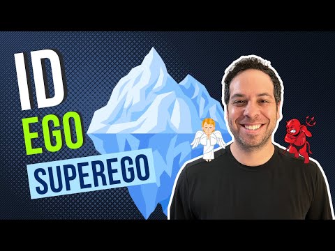 Sigmund Freud's Id, Ego, and Superego I Personality Structure I Psychoanalytic Theory