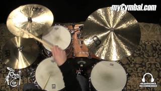 Video thumbnail for Meinl 18" Byzance Traditional Flat China Cymbal (B18FCH-1032515E) by Memphis Drum Shop