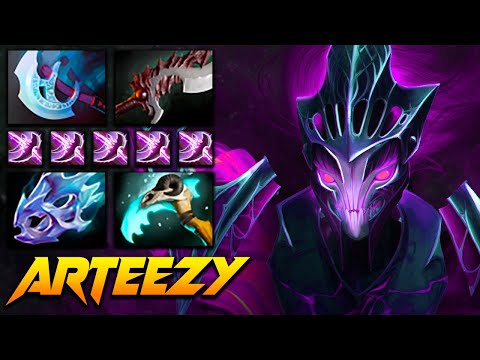 Arteezy Spectre - Dota 2 Pro Gameplay [Watch & Learn]