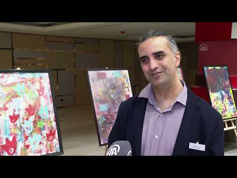 Ressam Mikail Akar, İstanbul'un ardından bir sonraki sergisini New York'ta açacak