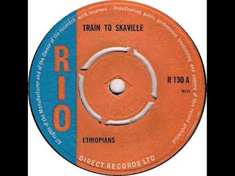 UK New Entry 1967 (232) Ethiopians - Train To Skaville