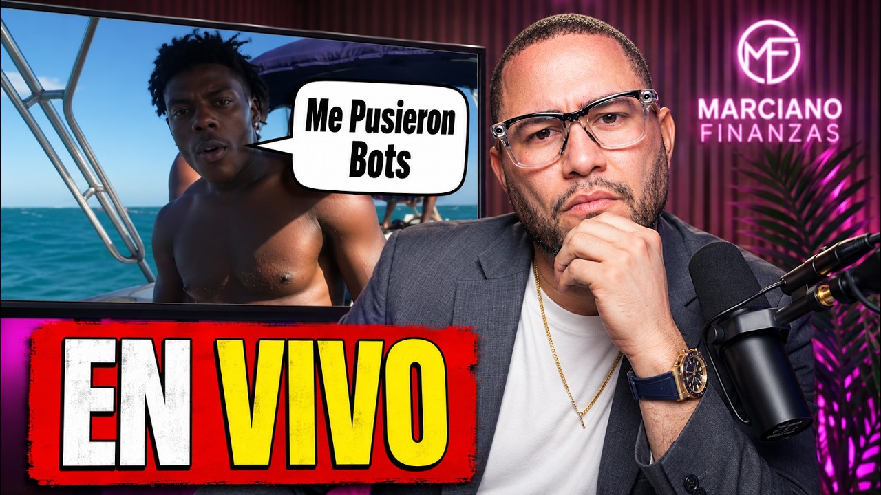 (EMERGENCIA) iShowSpeed Admite Usaron Bots en Republica Dominicana! (GRAN DEBATE)