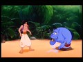 French Laserdisc Aladdin And The Genie